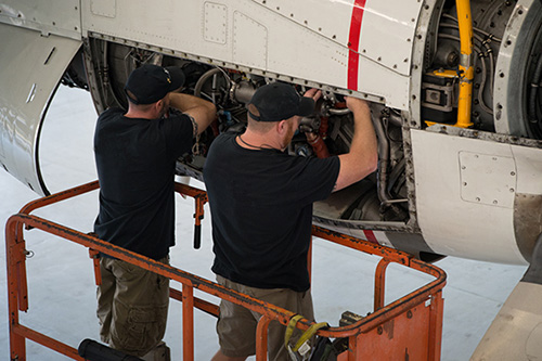 Aircraft Maintenance | The Kearns Group